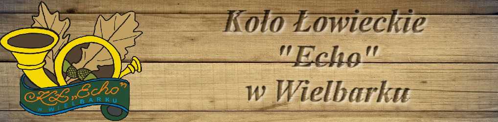 Koło łowieckie Echo w Wielbarku