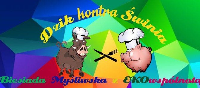 Dzik Kontra świnia Dzik Kontra świnia